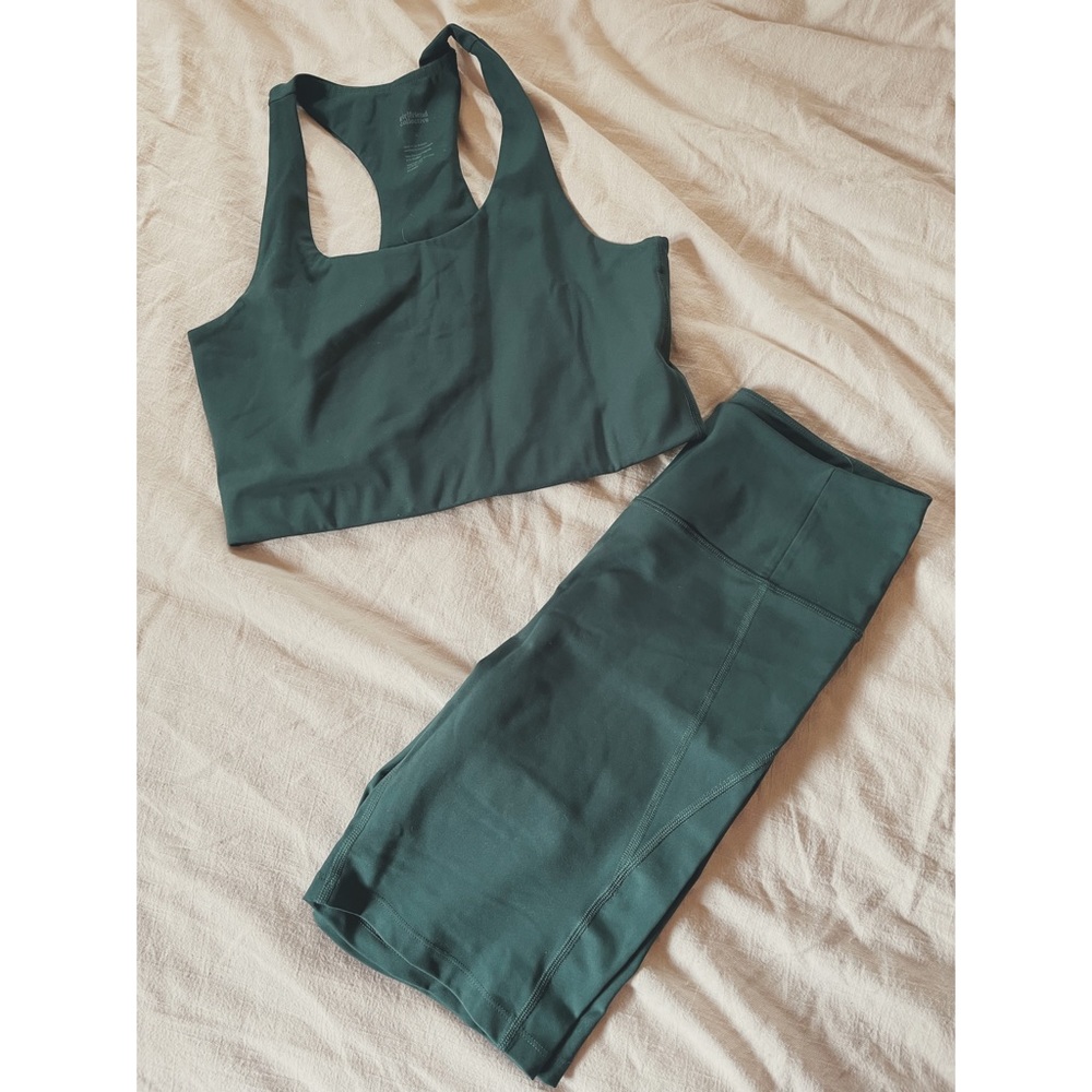 Girlfriend Collective High Rise Bike Short